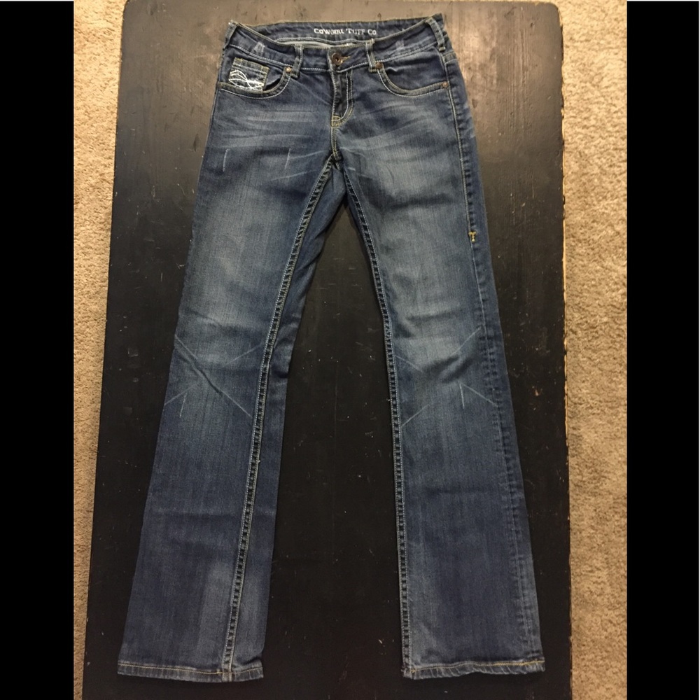 Cowgirl tuff Jeans 26x35